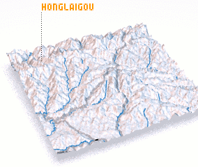 3d view of Honglaigou