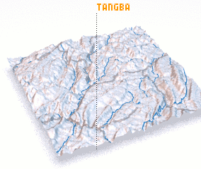 3d view of Tangba