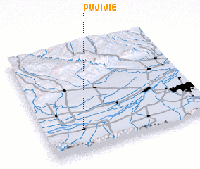 3d view of Pujijie