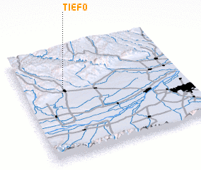 3d view of Tiefo