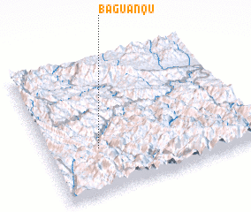 3d view of Baguanqu