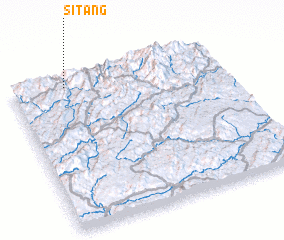 3d view of Sitang