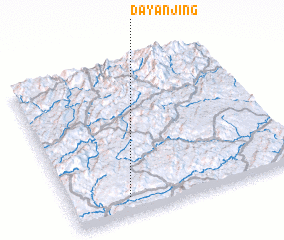 3d view of Dayanjing