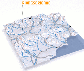 3d view of Riong Serignac