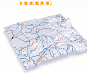 3d view of Dinh Ðiền Buôn Hô