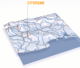 3d view of Citengah