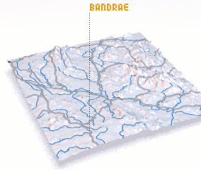 3d view of Ban Draé