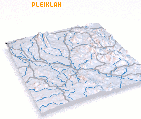 3d view of Plei Klah