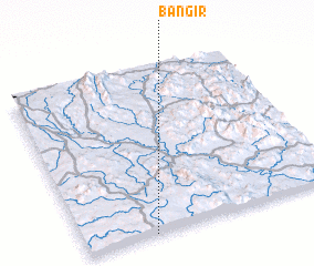 3d view of Ban Gir