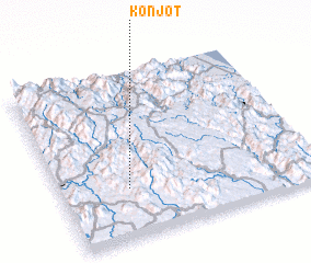 3d view of Kon Jôt