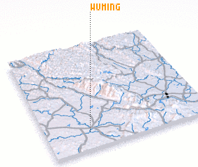 3d view of Wuming