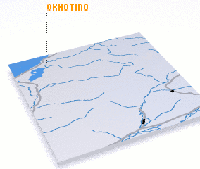 3d view of Okhotino