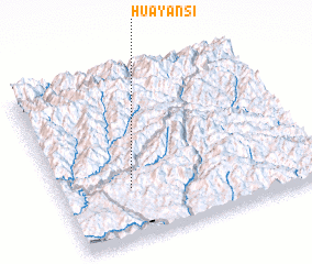 3d view of Huayansi