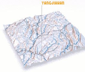 3d view of Yangjiawan