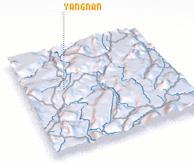 3d view of Yangnan