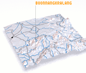 3d view of Buôn Nang Kralang