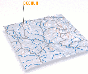 3d view of De Chuk