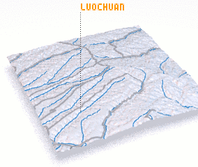 3d view of Luochuan
