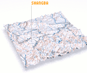 3d view of Shangba