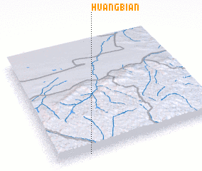 3d view of Huangbian