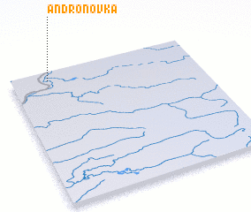 3d view of Andronovka