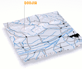 3d view of Doujia