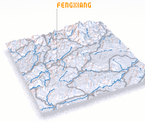 3d view of Fengxiang