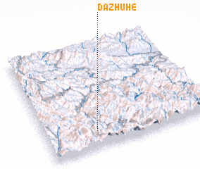 3d view of Dazhuhe