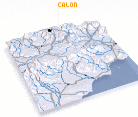 3d view of Ca Lon