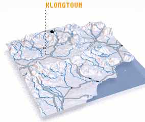 3d view of Klong Toum