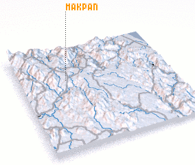 3d view of Mak Pan