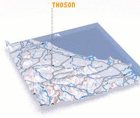 3d view of Tho Sơn