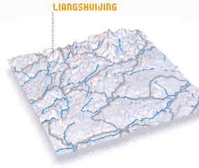 3d view of Liangshuijing