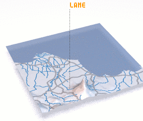 3d view of Lame