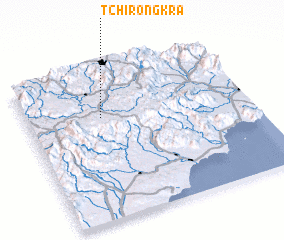 3d view of Tchirong Kra