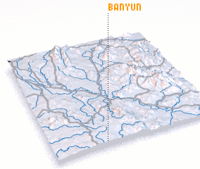 3d view of Ban Yun