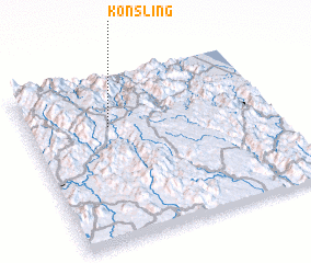 3d view of Kon Sling