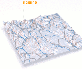 3d view of Dak Kop