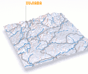 3d view of Xujiaba