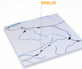 3d view of Nikol\