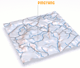 3d view of Pingyang