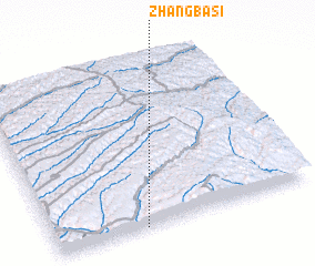 3d view of Zhangbasi