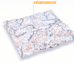 3d view of Shuanghekou