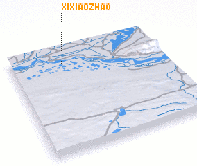 3d view of Xixiaozhao