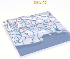 3d view of Cikijing