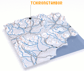 3d view of Tchirong Tambor