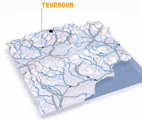 3d view of Teurnoum