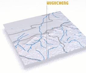 3d view of Wugucheng