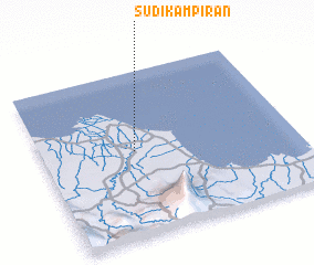 3d view of Sudikampiran