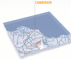 3d view of Ciwaringin